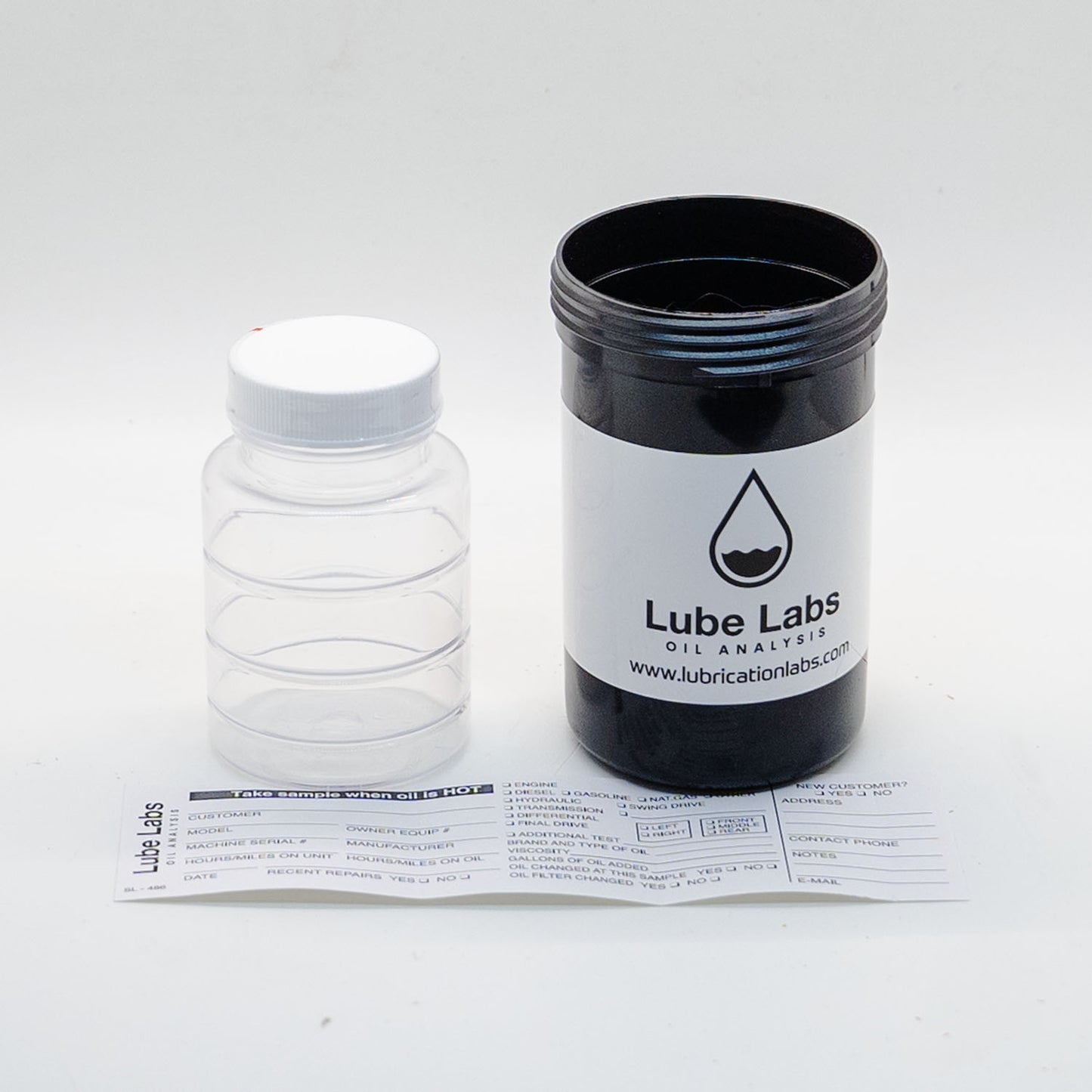 Lube Labs - Oil Analysis Kit
