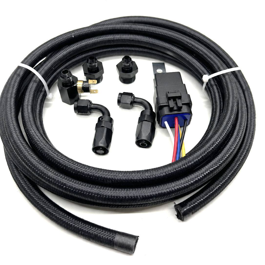 Oil Cooler Upgrade Kit