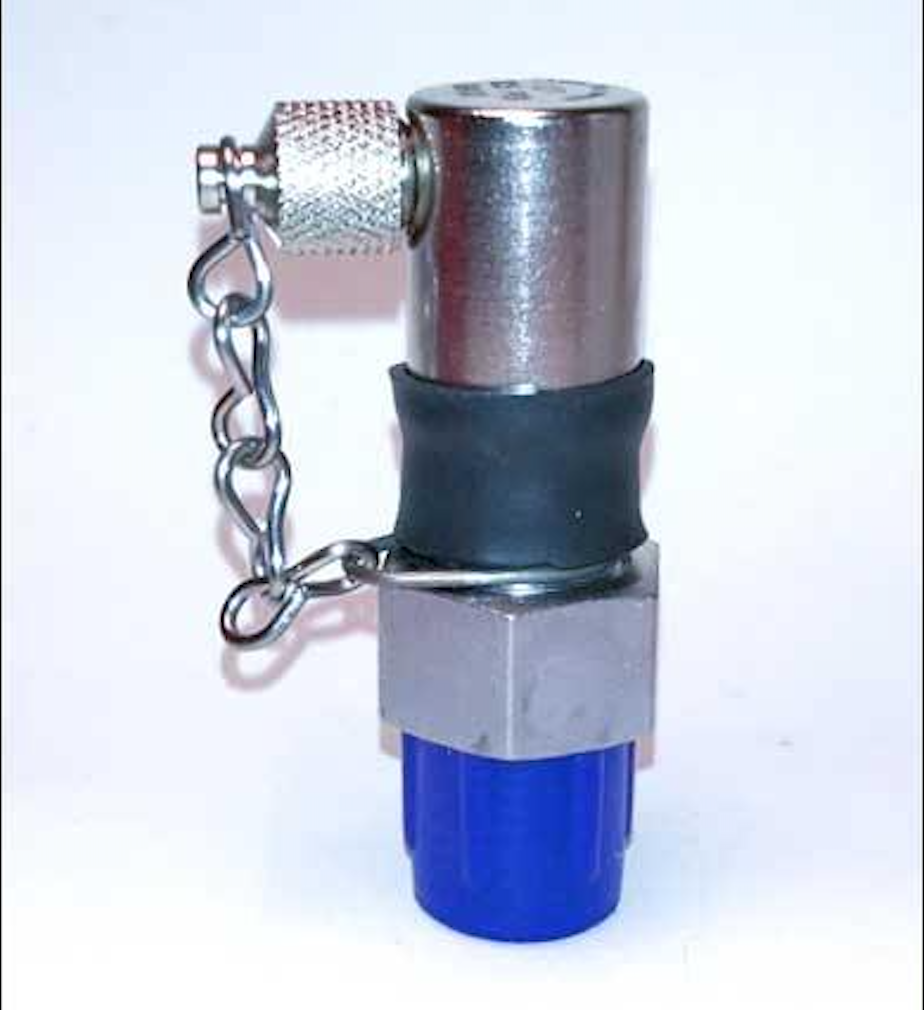 Quick-Draw Upgrade (Custom Port + Oil Sample Valve)