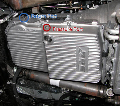 Torqueflite 8 speed Transmission Fluid Bypass Filter Kit (2014-2022)