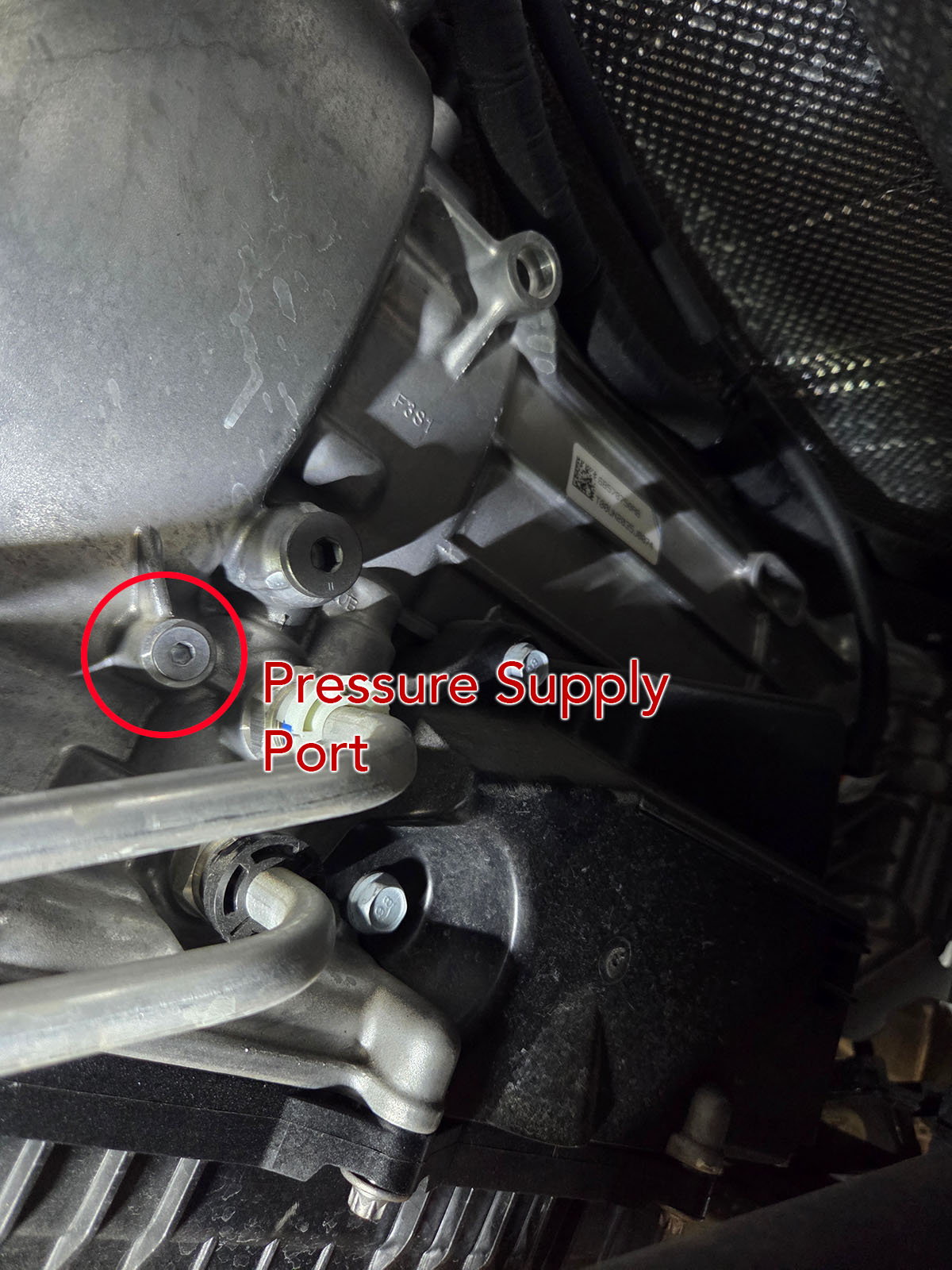 ZF Powerline Cummins/RAM 8 Speed Transmission Fluid Bypass Filter Kit (2025 to present)