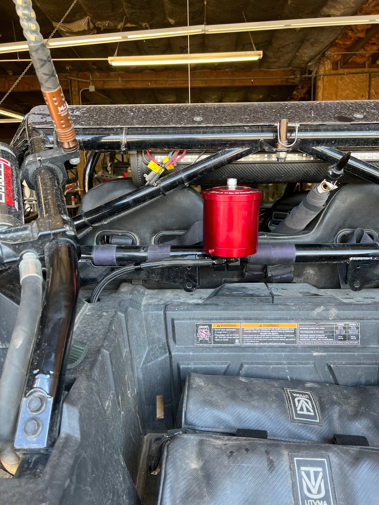 Polaris RZR Extreme Bypass Oil Filter Kit 2016-2018