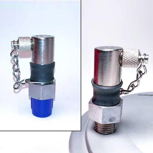 Quick-Draw Upgrade (Custom Port + Oil Sample Valve)